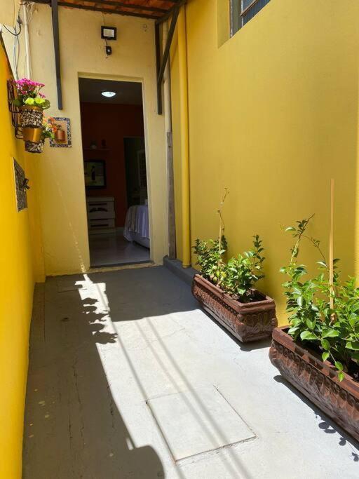 ベロ・オリゾンテ Aconchego Mineiro Com Garagemヴィラ エクステリア 写真